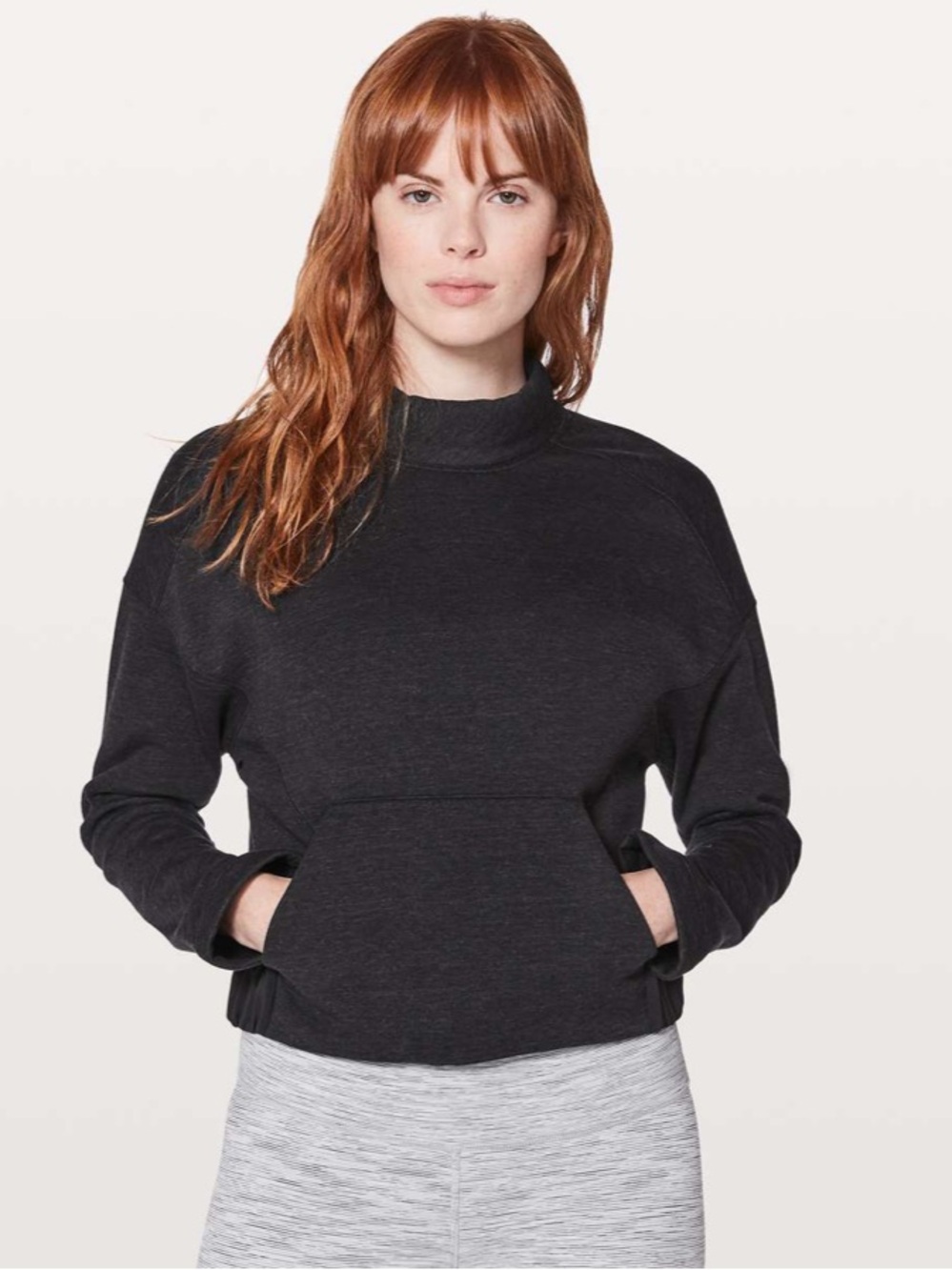 Lululemon Light As Warmth Crew M